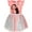 Moana, variant on Disney Alice in Wonderland Cheshire Cat White Rabbit Pleated Tulle tutu Dress Toddler to Big Kid