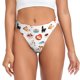 thumbnail image 1 of Fotbe funny cats celebrating Valentine's Day Tanga Sin Costuras para Mujer con Estampado – Panties Invisibles, Transpirables y Cómodos para Uso Diario-4X-Large, 1 of 6