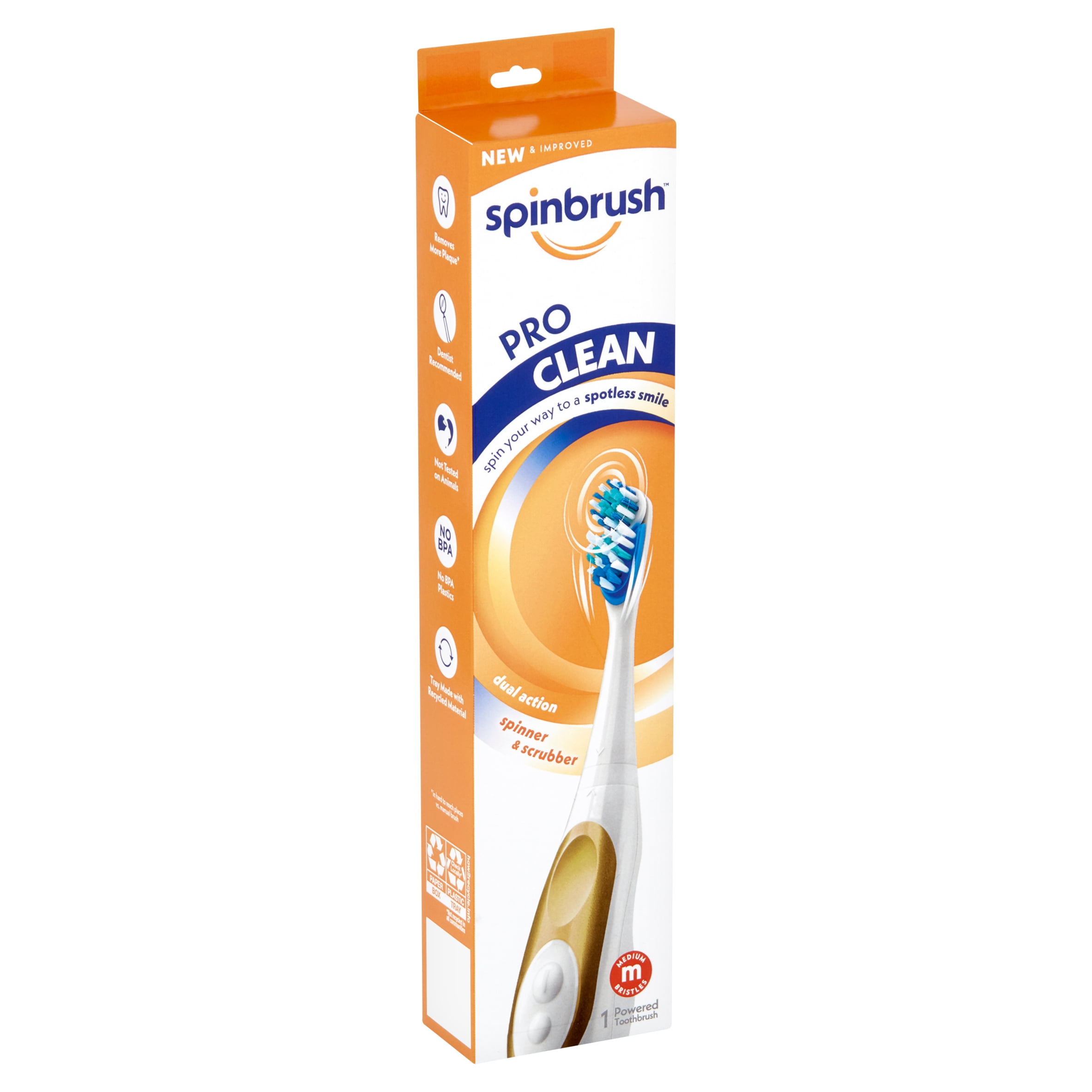 new toothbrush with lots of bristles