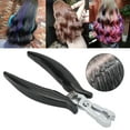 thumbnail image 4 of Herramienta De Extensión De Cabello, Alicates De Extensión De Cabello De Acero Inoxidable, Peinado Profesional Con Mango Antideslizante De Alta Para Peluquería, 4 of 7