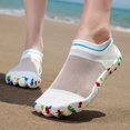 thumbnail image 6 of Wide Toe Barefoot Water Shoes for Men and Women, Quick-Dry Non-Slip Aqua Socks for Beach, Swimming, Hiking, Fishing, Yoga, Surfing and Outdoor Sports, 6 of 9