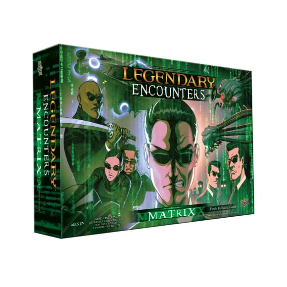 Juego de mesa Upper Deck Legendary Encounters The Matrix