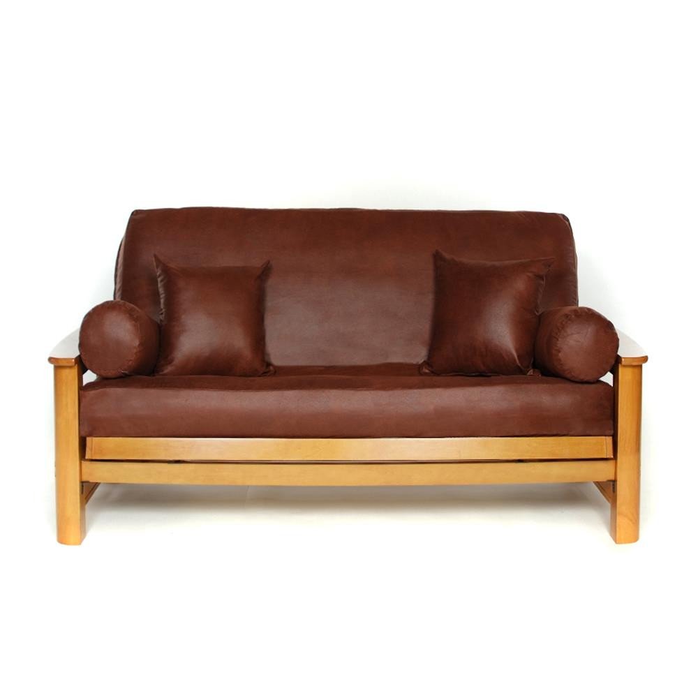 LS COVERS HIDE FULL FUTON COVER, Full Size Fits 68in Mattress, 54 x 75