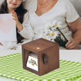 thumbnail image 6 of yotijay Elegant Photobook Photo Album for Traveling Valentine's Day Events Brown, 6 of 9