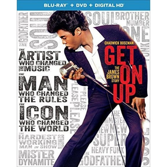 Get on Up (Blu-ray)