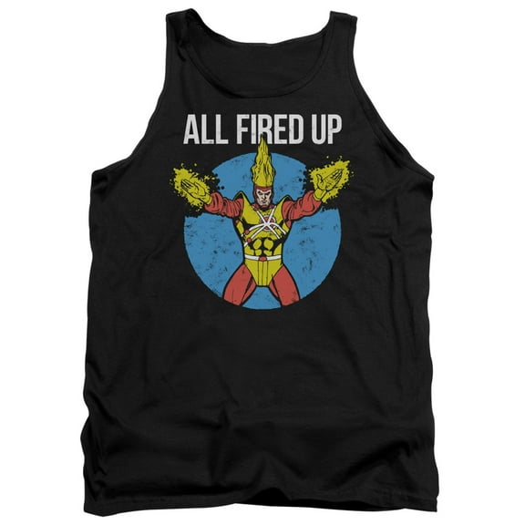 Jla - Firestorms Party - Tank Top - Small