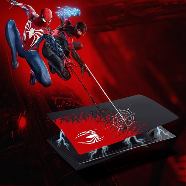 HYCARUS PS5 Spider-Man Edition Faceplate - Premium ABS Shell Cover