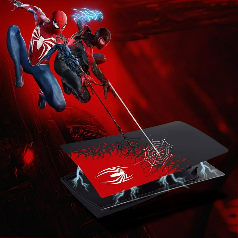 PlayStation - PlayStation5用カバー Marvel&#39;s Spider-Man 2 2023 Sony PS5 - Spider-Man 2 Limited Edition Bundle, Console