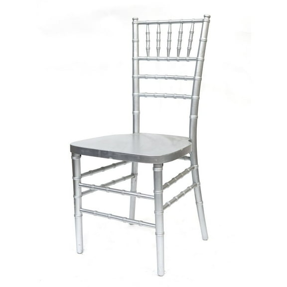 Commerical Seating Products European Silver Wood Dining Chairs