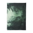 thumbnail image 6 of Yayeee Tablecloths for Rectangular Tables 60 x 108 inch Party Table Cover, Green Forest, 6 of 6