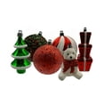 thumbnail image 4 of Holiday Time 70 Count Ornament Assortment in Red, Green & White Colors, Various Shapes & Sizes, 4 of 5