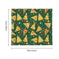 thumbnail image 3 of Yiaed Pizza Print Tapestry for Bedroom,Tapestry Wall Tapestries, Tapestry Aesthetic for Living Room Dorm Room 51" X 60", 3 of 6
