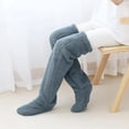 thumbnail image 4 of Snuggs Cozy Socks Thigh High Snuggs Cozy Socks Knee High Snuggle Paws High Socks New, 4 of 5