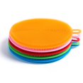 thumbnail image 1 of 10pcs Cepillo de limpieza de cocina Cepillo de silicona para lavar platos Cepillo de lavado de platos circular Cepillo de limpieza de frutas y verduras Cepillo de limpieza de platos de cocina Adepaton 2022181, 1 of 7