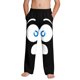 thumbnail image 2 of Pantalones largos para niños y niñas, de moda, estampados, casuales, de playa, con bolsillos., 2 of 9