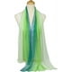 thumbnail image 3 of Bufanda de gasa para mujer, ligera, de moda, transparente, tipo chal, F178958, 3 of 4