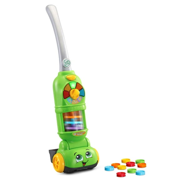 Aspirador LeapFrog Pick Up and Count Green