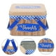 thumbnail image 5 of EeaseMX 1pc Caja de dulces de hojalata Caja de almacenamiento de galletas Caja de bocadillos de mano Caja de dulces para hornear, 5 of 7