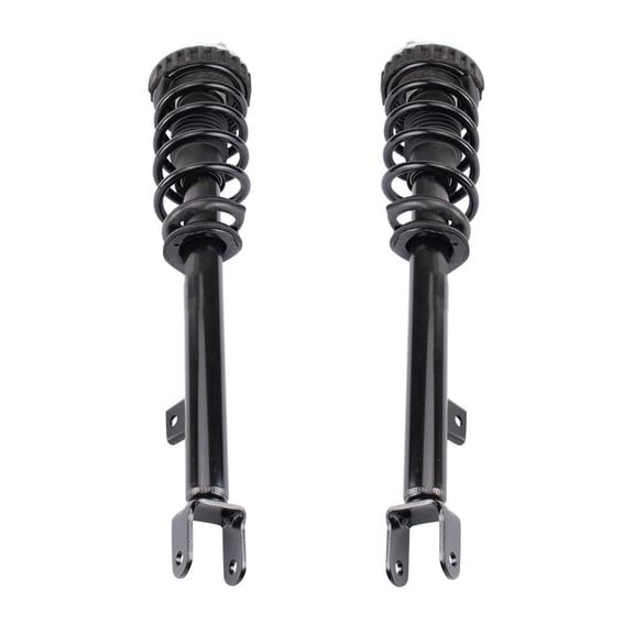 TRQ Front Strut & Coil Spring Assembly Set Driver & Passenger Sides Fits Select 09-14 Hyundai Genesis