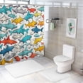 thumbnail image 7 of JRXY Shower Curtain Multiple Sizes Lightweight and Durable 60x84, 7 of 7