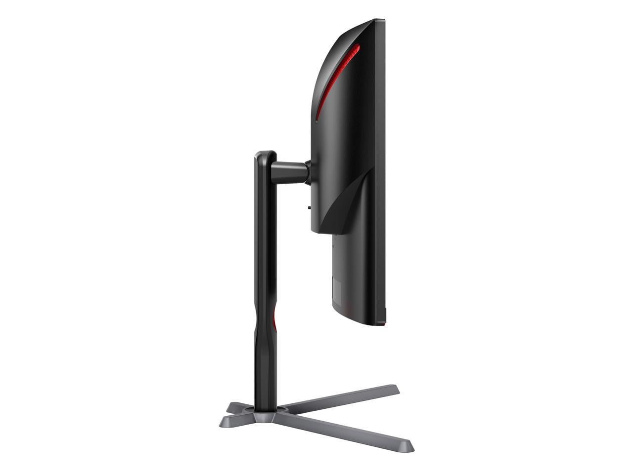 AOC CQ27G3S 27" QHD 2560 x 1440 (2K) 165 Hz (DisplayPort 1.2), 144 Hz (HDMI 2.0) HDMI, DisplayPort, Audio FreeSync Premium (AMD Adaptive Sync) Curved Gaming Monitor