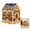 Christmas Village Street Scene, variant on 3D DIY Pearl Diamond Painting House Kit for Adults, Christmas Owl Family LED Lighted Diamond Art House, Christmas Tree Ornament Tabletop Holiday Decor & Xmas Gift