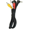 thumbnail image 5 of HQRP AV Audio Video Cable / Cord compatible with Panasonic PV-DV51, PV-DV52, PV-DV52D, PV-DV52DS, PV-DV52S, PV-DV600 Camcorder, 5 of 6
