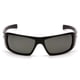 thumbnail image 5 of Anteojos de Seguridad Pyramex Goliath Negro Gris Polarizados Universales, 5 of 5