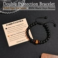 thumbnail image 3 of Gifts for Husband Brother Boyfriend Uncle Son Nephew Grandson Fiance Stepdad New Dad First Time Dad To Be Bracelet Gifts, Birthday Christmas Fathers Day Anniversary Valentines Day Gifts for HimMen, 3 of 5