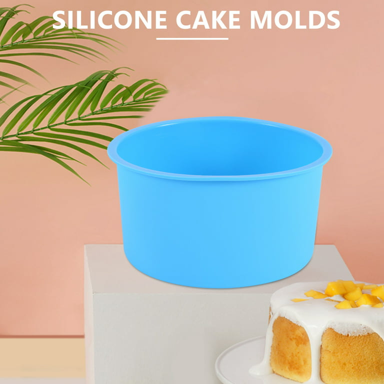 How I bake Mini Cakes in a Silicone Mold