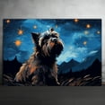 thumbnail image 2 of Affenpinscher Canvas Unframed Colofull Inspired bedroom decor - Dog Pet Family Animal Friend Peace Oil Painting Art Print Canvas Wall Décor, 2 of 4
