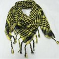thumbnail image 2 of Hombres Mujeres Árabe Táctico Desierto Ejército Shemagh Keffiyeh Bufanda Abrigo Bufandas ARed, 2 of 4