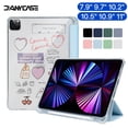 thumbnail image 2 of Funda para iPad 2021 Pro 11 M1 2020 10,2 7/8/9th 10,9 10th Cover 2018 iPad 9,7 5/6th Mini 45 6 Air4 5 10,9 con bandeja para bolígrafos Tan Jianjun unisex, 2 of 2