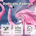 thumbnail image 3 of Flamingo Covers- Set of 2 Throw Pillows in Various Sizes (16x16, 18x18, 20x20 inches) with Stylish Patterns for Home Decor and Comfort - Pillow Inserts Included, 3 of 6