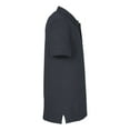 thumbnail image 6 of Harriton M205P Men's Valiant Cotton Snag Protect Pocket Polo-Dark Charcoal-5XL, 6 of 6