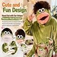 thumbnail image 2 of Big Mouth Cozy Soft Loungewear Monster Silly Onesie Plush Pajamas Warm Lounge Costume Funny Jumpsuit Oversized Sleepwear, 2 of 8