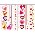 thumbnail image 2 of Ideal Decor Hearts On Strings Wall Decals, 2 of 2