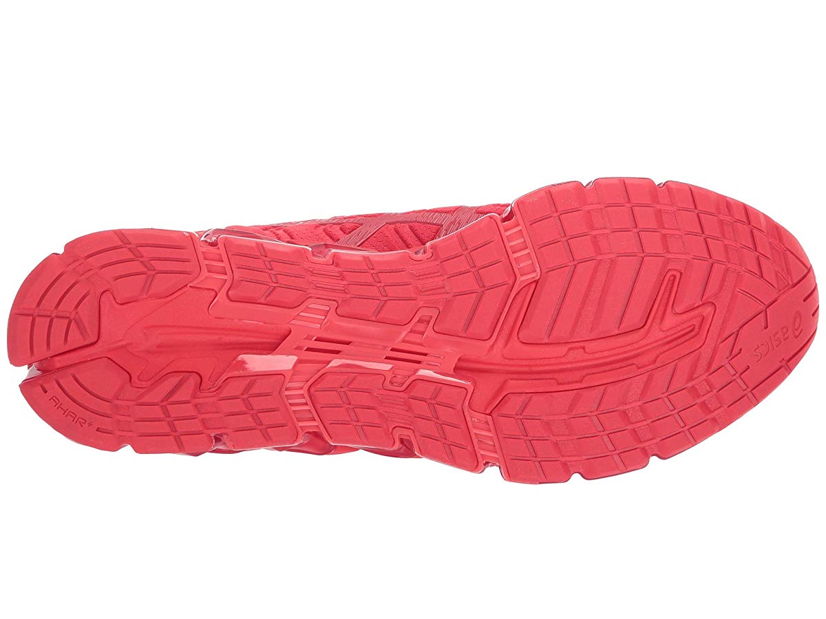 asics gel quantum red
