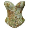 thumbnail image 4 of Women's Waist Trainer Corset Shaping Bodysuit with Adjustable Straps and Bust Support for Firm Control, 4 of 5