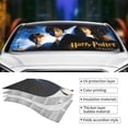 thumbnail image 5 of Windshield Sun Shade Foldable Car Front Window Sunshade For Car Suv Trucks Vans - Best Heat Shield Blocker Visor Cover Blocks Uv Rays And Keeps Your Vehicle Cool-Small, 5 of 5