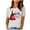 #0229-White, variant on Uootdi Christmas T shirts for Women Gift Merry Christmas Shirt Xmas Holiday T shirt Christmas Lights Casual Tee Tops