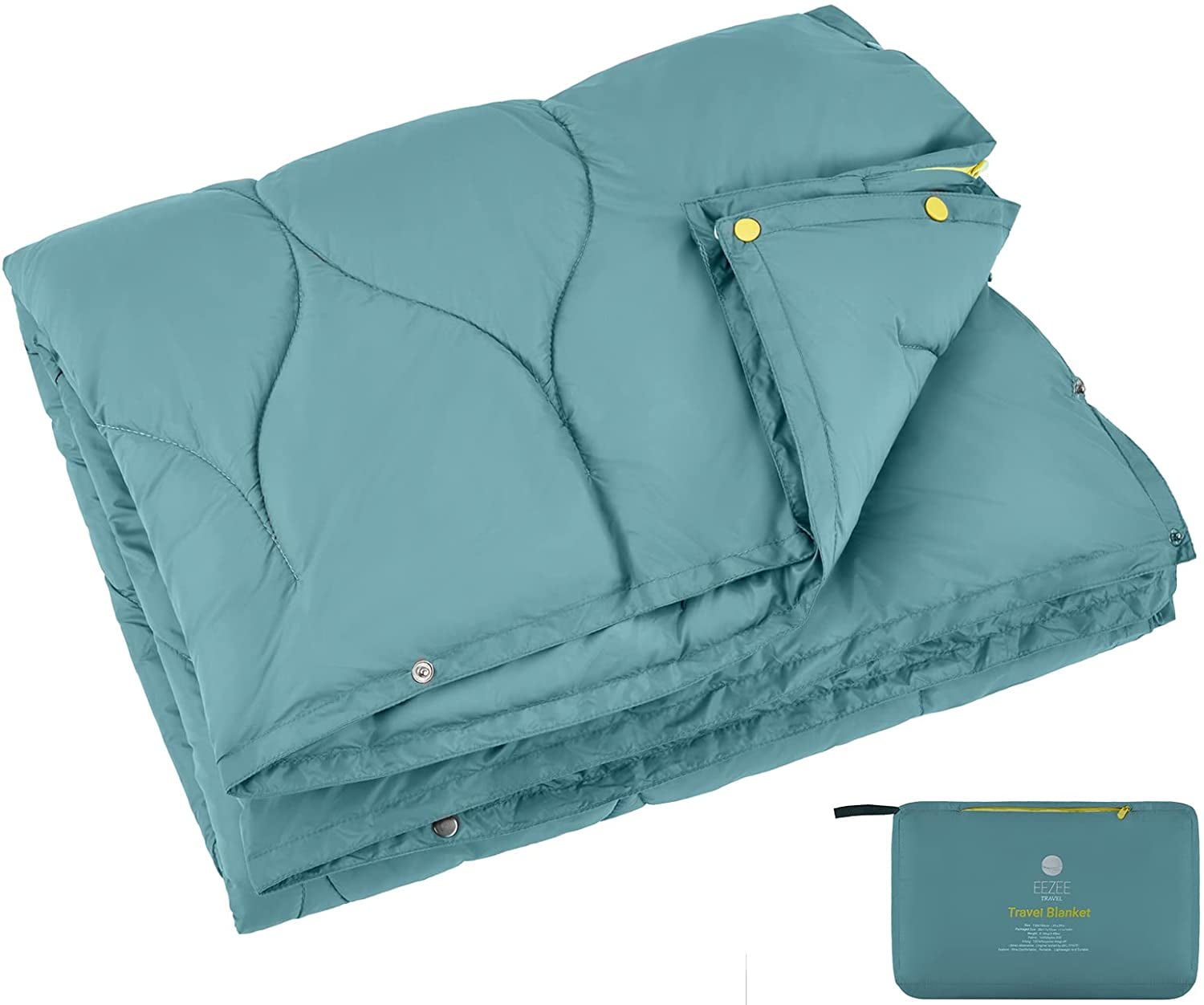 EEZEE Lightweight Camping Blanket Warm Travel Blanket for Outdoor Indoor