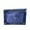 Navy, variant on YAMB Pencil Pouch, 3 Ring Binder Pencil Bag with Large Capacity, Zipper Pulls Double Pockets Pencil Case with 3 Binder Hole and Mesh Window