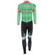 thumbnail image 1 of Deportes al aire libre Ciclismo Ropa Bicicleta Bicicleta Manga larga Jersey Pantalones Conjunto XXL, 1 of 8