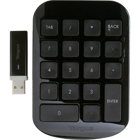 Targus Wireless Numeric Keypad (Best Wireless Numeric Keypad)