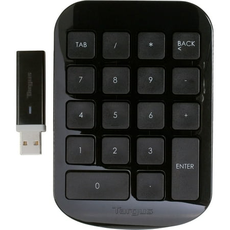 - Targus Wireless Numeric Keypad