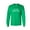 Irish Green, variant on I Am Here To Get Lucky Patricks Day Gift Sarcastic Humor Novelty Men's Long Sleeve Shirts