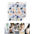 thumbnail image 4 of Colorful Flowers Cloth Napkins Set of 4 Reusable Dinner Napkins, Watercolor Botanical Farmhouse Floral Cocktail Napkin Washable Table Napkins for Wedding/Holiday Party/Baby Shower 20"x20", 4 of 7