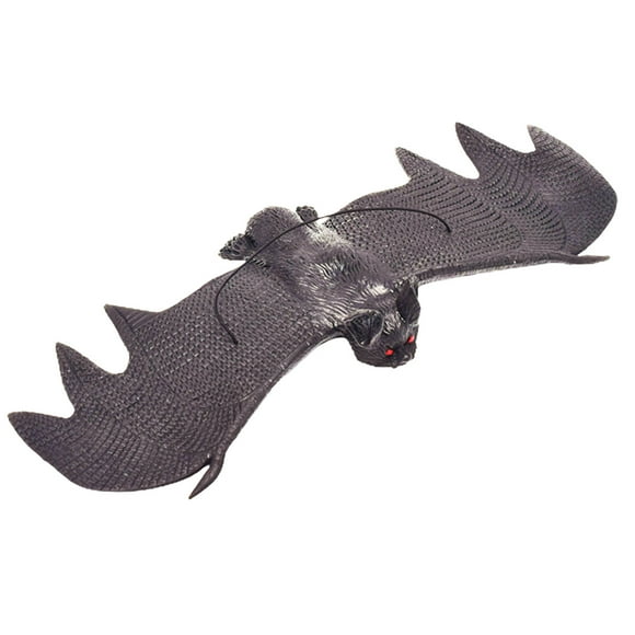 TopLLC Halloween Decor Fall Decor Bats As Halloween Decoration Simulation Of Rubber Terror With The Props Halloween Party Favor