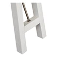 thumbnail image 5 of Magnussen Home Heron Cove Chalk White And Dovetail Grey 52" Round Dining Table, 5 of 9